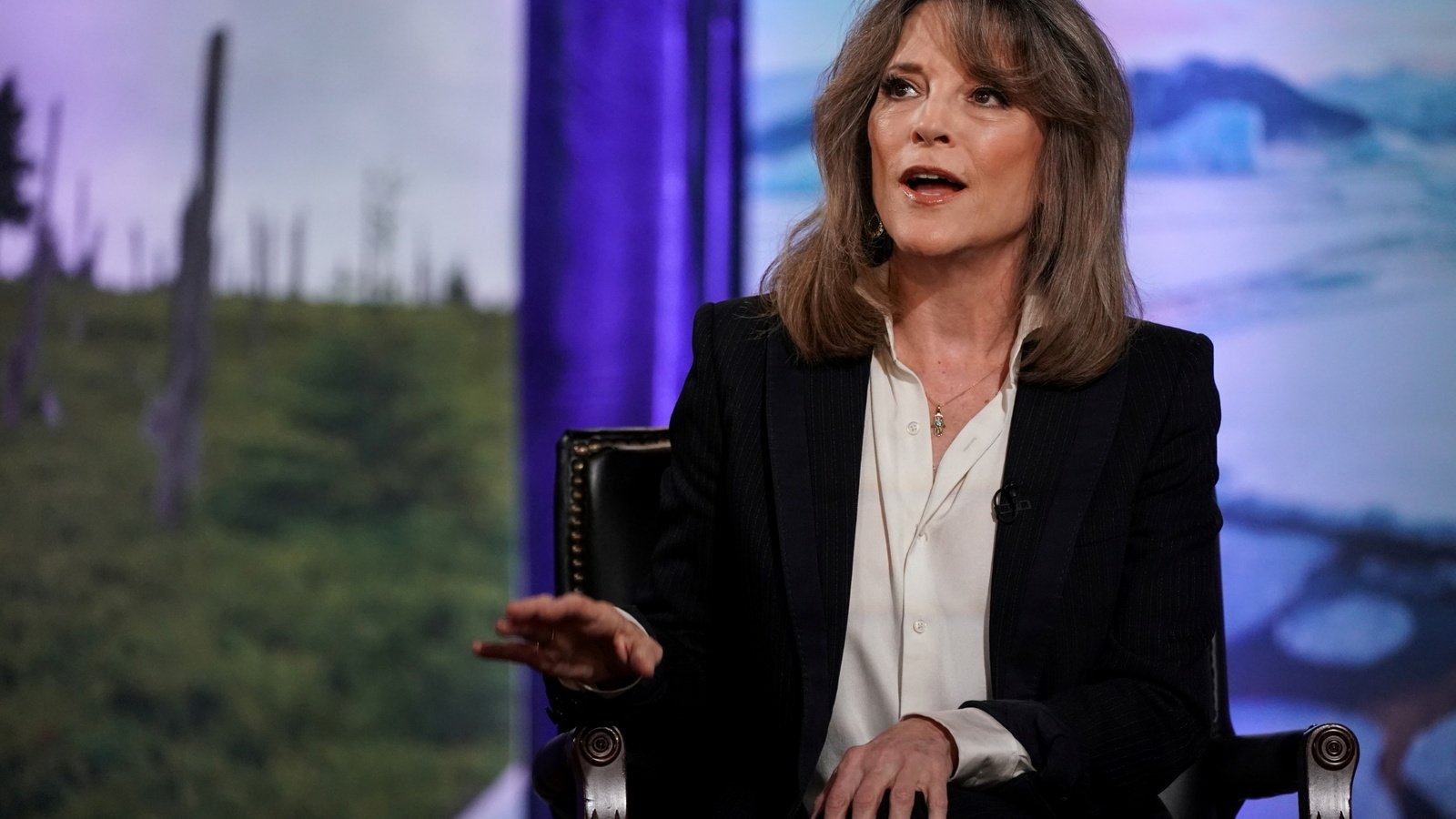 Meet Marianne Williamson, Democratic Presidential Candidate Council